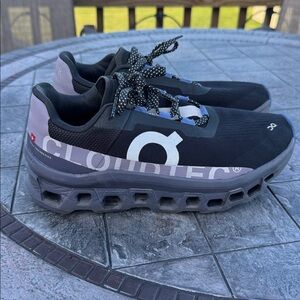 Black Athletic Sneakers by On